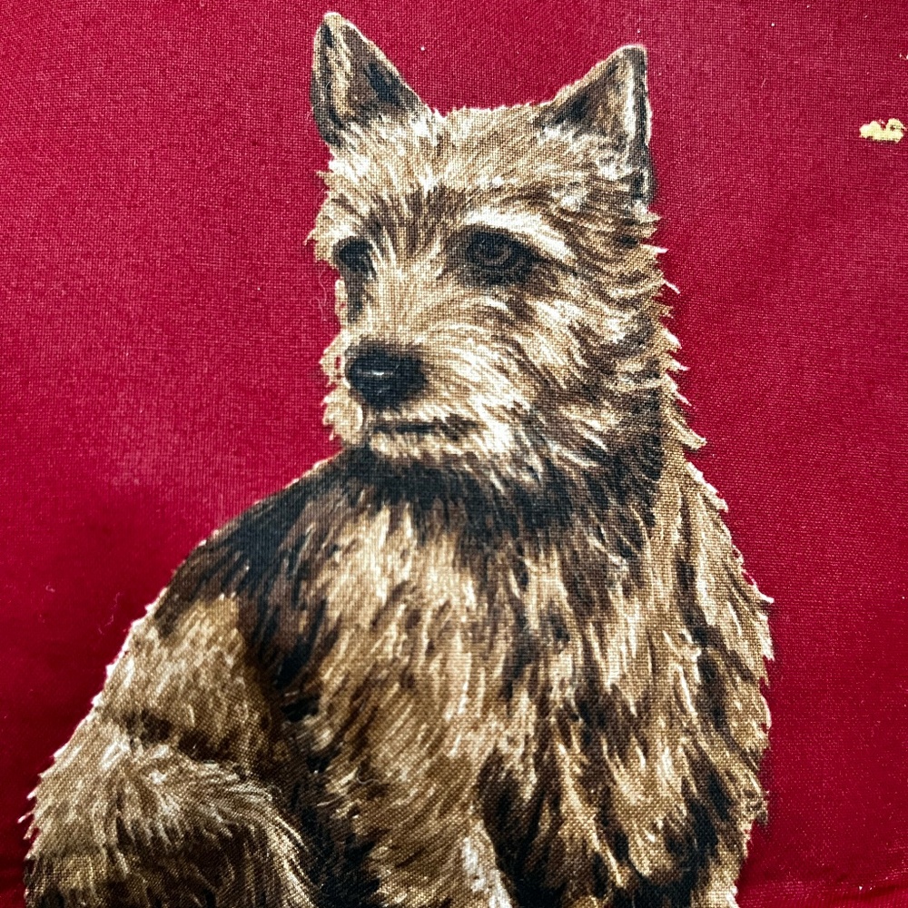 New Tote Terrier Dog  by Selene